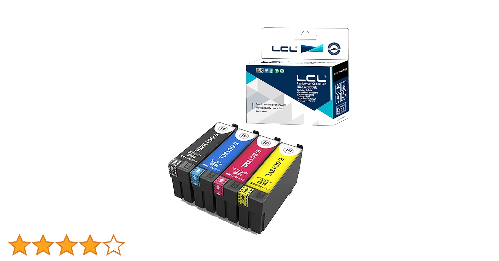 Amazon.co.jp: LCL エプソン用 SC13 SC13MBL SC13MBM SC13CL